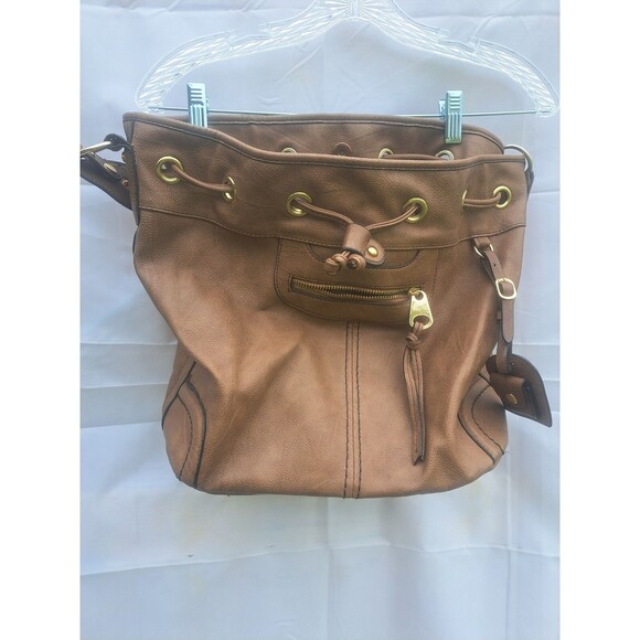 Scarleton Brown Purse - Picture 1 of 8